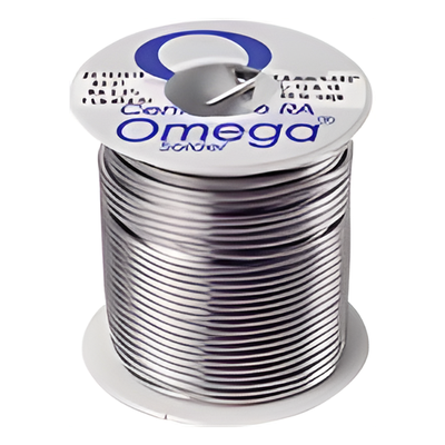 Rollo de soldadura OMEGA de 0.062” (63% Sn y 37% Pb) con 454 g.