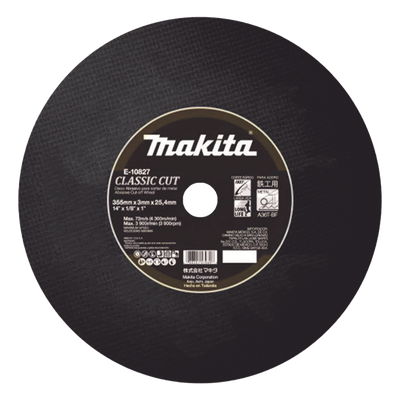 Disco de corte para metal de 14"