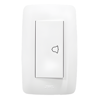 Timbre de 127 V~60 HZ 10 A / Color Blanco.