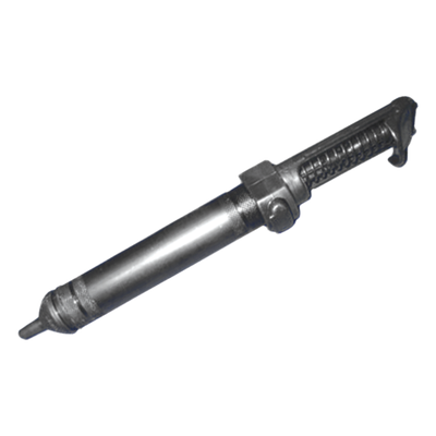 Extractor de soldadura antiestático negro.