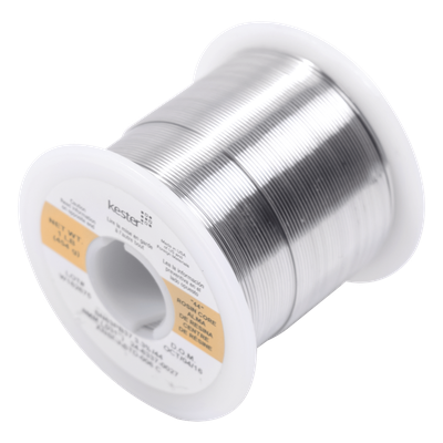 Rollo de Soldadura KESTER de 0.031", 96.5Sn / 3 Ag / 0.5 Cu, 1 lb.