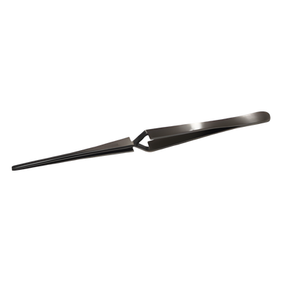 Tenaza autosujetable y antiderrapante, de puntas con estrías, 6 1/2" (16.5 cm) de largo.