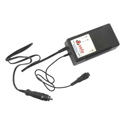 Cargador De Batería Para SOLO-760, Rápido Tiempo De Carga En Vehículo o En Campo