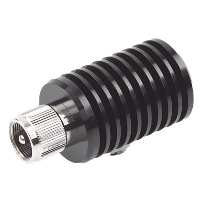Carga Terminal Fantasma Seca de 50 Ohm, 15 Watt, DC-500 MHz, conector UHF macho (PL-259).