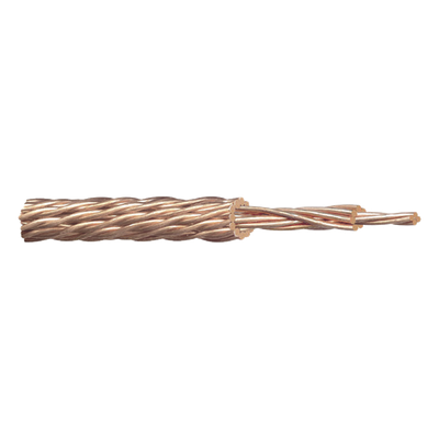 8 AWG / Bobina de 100 metros / Cobre desnudo 
