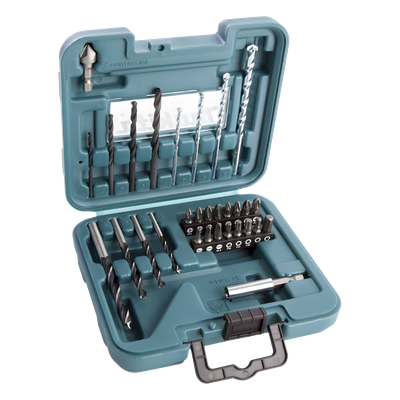 Juego de accesorios multipropósito 30 piezas para metal, concreto, madera y puntas para atornillar