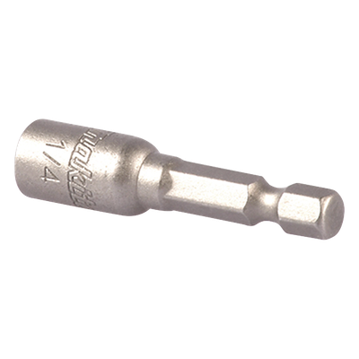 Adaptador magnético de 1/4" hexagonal para taladro.