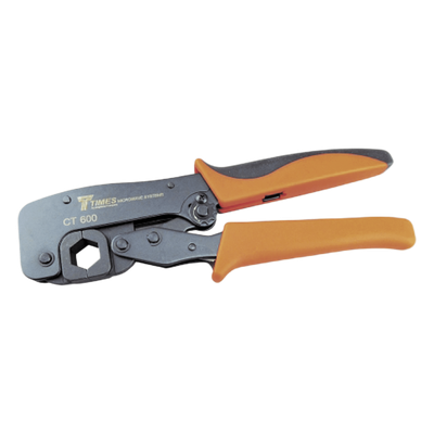 Pinzas para Plegar Conectores de Anillo en Cables LMR-600