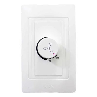 Dimmer Rotativo para Ventilador 300W 127 V 60 Hz.