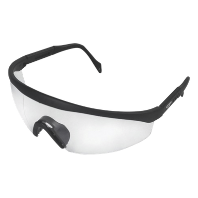 Lentes de seguridad modelo "cronos" transparente, varilla ajustable.