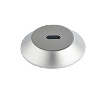 ADAPTADOR CONVERTIDOR UNIVERSAL DE K-SLOT  COMPATIBLE CON T-BAR - ANTIRROBO - DISEO DELGADO - PLATEADO STARTECH