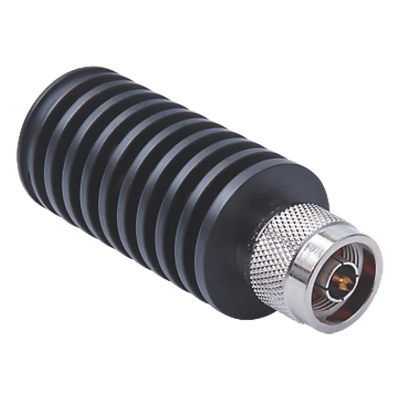 Carga fantasma, 15 W, DC-500 MHz, conector N Macho.