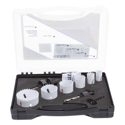 Kit Broca Sierra (5/8" - 2"), 6 Piezas