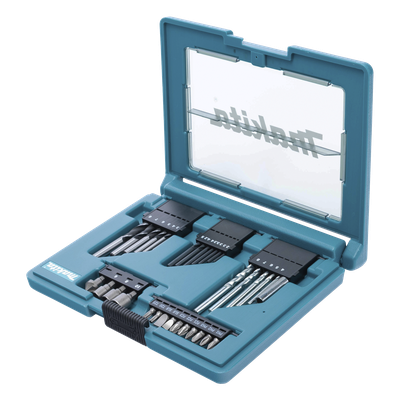 Juego de accesorios multipropósito 33 piezas estuche tipo tablet.