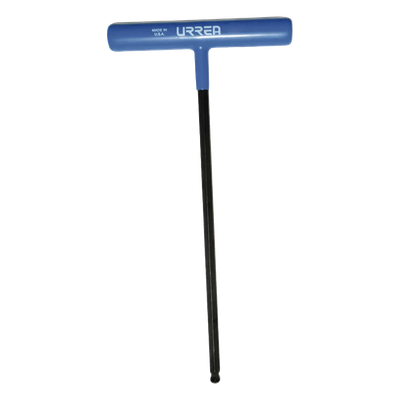Llave hexagonal larga tipo "T"/ Punta de Bola Ergonómica / Métrica 8 mm.