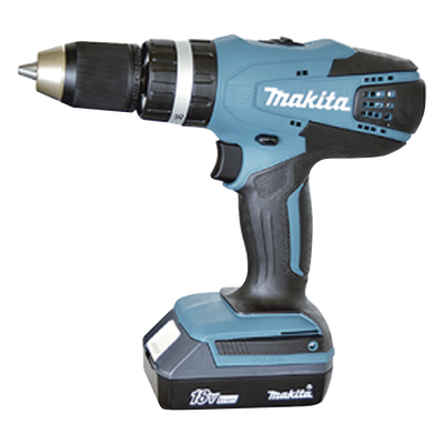 Rotomartillo atornillador inalámbrico de 1/2” de 18 volts baterías de litio-ion, juego de puntas de atornillar 