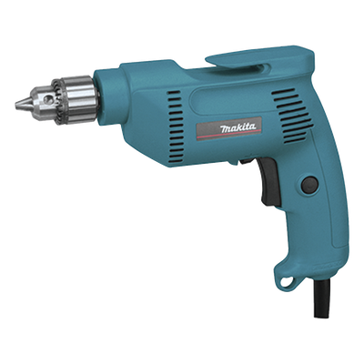 Taladro 120 Vca (3/8") velocidad variable de 0 a 2500 RPM, Potencia 530 W. incluye llave de mandril