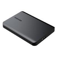 DD EXTERNO 1TB TOSHIBA CANVIO BASIC 2.5 USB 3.0 NEGRO VELOCIDAD DE TRANSFERENCIA 5000 MBIT/S / WIN 10