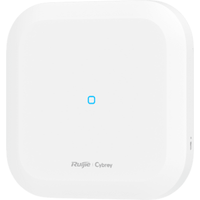 Access Point Wi-Fi 6 Dual-Radio / 2.976 Gbps / 2.4 GHz y 5 GHz / 4 Flujos Espaciales / 2.5G SFP / PoE+ / Montaje en Techo o Pared / IP41 / Gestión Cloud