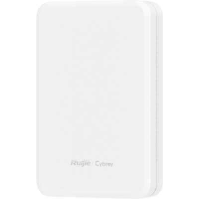 Access Point Wall-Plate Wi-Fi 6 / Doble Banda 2.4 GHz y 5 GHz / 4 Flujos Espaciales MU-MIMO / Velocidad 2.976 Gbps / 1 Puerto 2.5GBASE-T / 4 Puertos 10/100/1000BASE-T / PoE-in y PoE-out / Gestión Cloud / IP41 / Montaje en Pared
