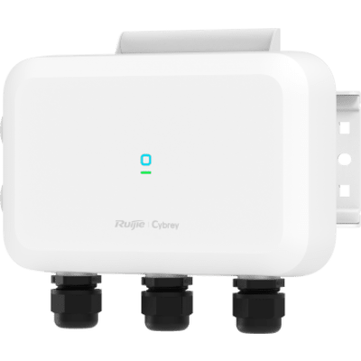 Access Point Exterior Wi-Fi 6 / Doble Banda 2.4 GHz y 5 GHz / 4 Flujos Espaciales / 2.976 Gbps / Puerto Óptico 2.5G SFP / IP68 / Alimentación DC y PoE / Gestión Cloud