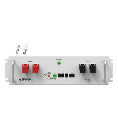 Batería de Litio LiFePO4 51.2Vcc, 5.12Kwh, 4UR