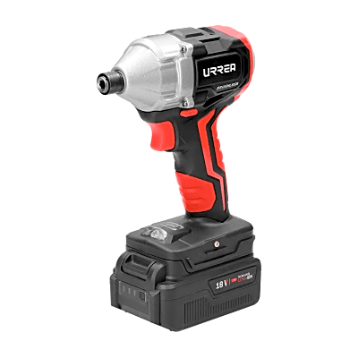 Atornillador de Impacto a Batería / Encastre de 1/4" / Motor Sin Carbones / 3 Velocidades Mecánicas / 18 V Litio-Ion / 200 Nm Torque Máximo / Extra Pesado