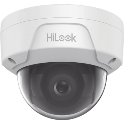 HiLook Series / Domo IP 4 Megapixel / Lente 2.8 mm / 30 mts IR / Exterior IP67 / IK10 / PoE / WDR  / ONVIF