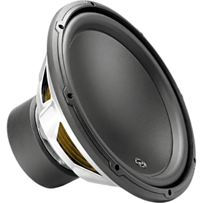 Subwoofer JL Audio® W3v3 / Car Audio / 4 Ohm / 600 W RMS / Polipropileno Relleno de Minerales / Excursión Lineal 15.5 mm / Caja Sellada o con Puerto