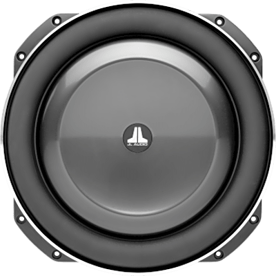 Subwoofer 13.5" JL Audio® TW5v2 / 600 W RMS / Impedancia 2 Ω / Polipropileno Relleno de Minerales / Montaje Empotrable / Caja Sellada