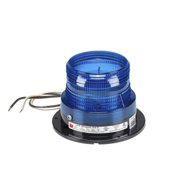 Estrobo LED Bajo Perfil /120 Vac / 175,000 cd Pico / Grado NEMA 4X / Montaje Superficial / LP6-120-B