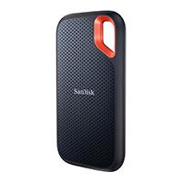 UNIDAD DE ESTADO SOLIDO SSD EXTERNO SANDISK EXTREME PORTABLE 4TB 2.5 USB 3.2 VELOCIDAD DE LECT.1050 MB/S ESCRIT.1000MB/S USO RUDO SDSSDE61-4T00-G25