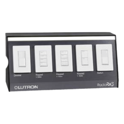 Maletín de demostración portátil para el sistema RadioRA 3 Lutron