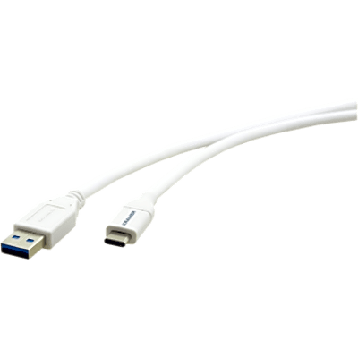 Cable USB 3.2 Gen-2 SuperSpeed+ | USB-C Macho a USB-C Macho | 10 Gbps | 4K@60 Video | 100W Power Delivery | K-Lock Integrado | Triple Blindaje | 0.9 m (3 ft)