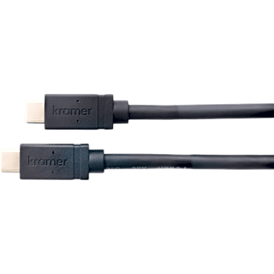 Cable USB-C a USB-C | USB 3.2 Gen-2 SuperSpeed+ | 10 Gbps | 4K@60 Video | 100W Power Delivery | K-Lock Integrado | Triple Blindaje | Longitud 0.9 m (3 ft)
