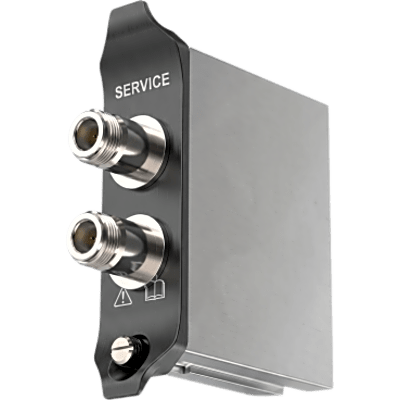 Módulo de Servicio / Conectividad RF / 4 Módulos por Hub / Hot Swappable / N-Female / 150 MHz a 2.7 GHz / Certificado FCC / CE / IC
