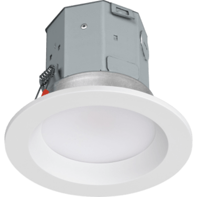 Lumaris Tunable White Recessed Downlight / 6 PULGADAS Canless / 1800 K - 4000 K CCT / 8.5 W / 800 Lumens / Flicker-Free Dimming 100% - 0.1% / Clear Connect - Type X Wireless