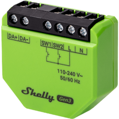 DIMMER Gateway DALI 2/ Controlador Monomaestro / 110-240 VAC