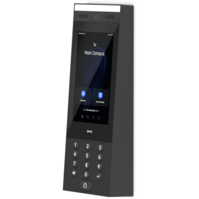 Accesorio de montaje en ángulo de superficie para intercomunicador UniFi Access: UA-G3 y UA-Intercom