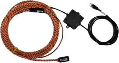 Sensor de Fugas de Fluido de Cuerda, Para RackPower PDU nVent SCHROFF, Detección de Fugas en Tuberías y Áreas, Rango Medición < 2 Mohm/cm, Plug and Play, Temperatura Operación 0-65°C