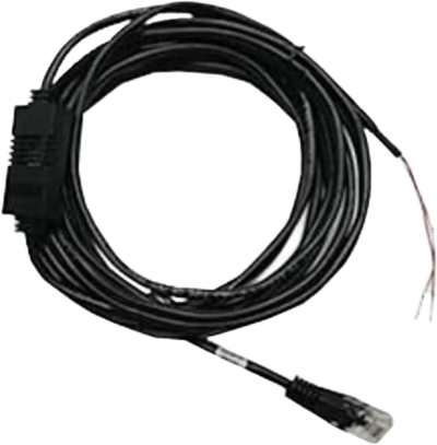 Cable Contacto Seco EA9110, Para Sensores I/O, 1 m Cable + 1.8 m Conexión, Montaje Magnético, Plug and Play, PDU RackPower RP Series