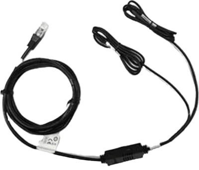 Sensor Ambiental para PDU RackPower, 3x Temperatura + 1x Humedad, Cable 2 Metros, Montaje Magnético, Plug and Play, Hot Pluggable, Precisión +-2% Temperatura, +-5% Humedad