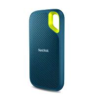 UNIDAD DE ESTADO SOLIDO SSD EXTERNO SANDISK EXTREME PORTABLE 2TB 2.5 USB 3.2 VELOCIDAD DE LECT.1050 MB/S ESCRIT.1000MB/S USO RUDO SDSSDE61-2T00-G25M