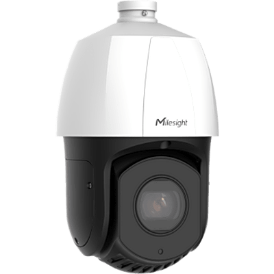 AI 5-inch 25X Speed Dome / 5MP @ 30fps / 120dB Super WDR / 120m IR / 360° Endless Pan / 25X Optical Zoom / IP66 / PoE+ & DC12V / VCA 2.0 Analytics