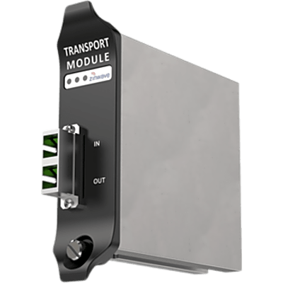 Módulo de Transporte / Fibra Óptica / Hasta 8 por Hub / SC/APC Dúplex / Autoconfigurable / Pérdida de Retorno >45 dB