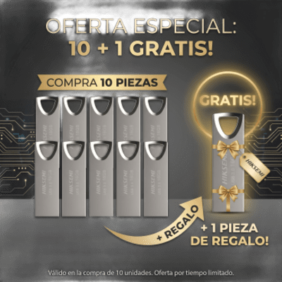KIT 10 + 1 de Memoria USB M200 de 32 GB / USB 3.0 