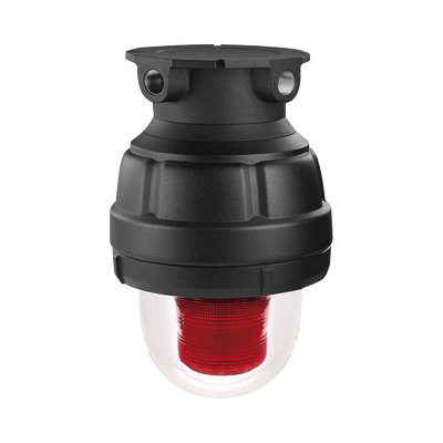 Luz Estroboscópica Antiexplosión / 75 Destellos por Minuto / 24 Vdc, 120 Vac 50/60 Hz, 240 Vac 50/60 Hz / Tipo 4X / IP66 / Clase I, Div. 1, Grupos C y D / Clase I, Div. 2, Grupos A, B, C y D / Clase II, Div. 1, Grupos E, F y G / Clase III / 