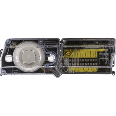 Kit Puerta de Garage 18x7 Pies (5.49 x 2.13 m) / Imitacion madera / Motor DC 1/2 HP / Insulada / Activación WiFi / Hasta 50 Controles / Lámina Calibre 26