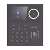 TERMINAL MIN MOE  HIKVISION WIFI CON BATERÍA DE RESPALDO / ADMINISTRABLE POR SMARTPHONE O NUBE / ACCESO Y ASISTENCIA / HUELLA, FACIAL Y TARJETAS MIFARE / 500 ROSTROS Y 1,000 HUELLAS Y TARJETAS / DETE