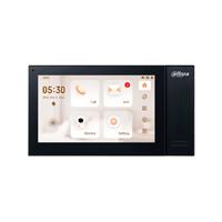 MONITOR IP PARA VIDEOPORTERO/ DAHUA/ VTH2421FB-P/TACTIL DE 7 SERIE PRO, CON 8GB DE MEMORIA EMBEBIDA, POE ESTANDAR, RANURA MISD, SOPORTA LLAMADA GRUPAL, VIDEOS, MENSAJES, 6 E/S DE ALARMA, Y HASTA 9 MO